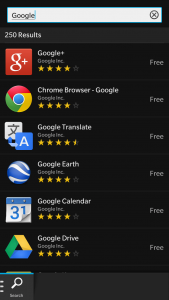 Google Play Store Download for BlackBerry Google Play Store Download for BlackBerry